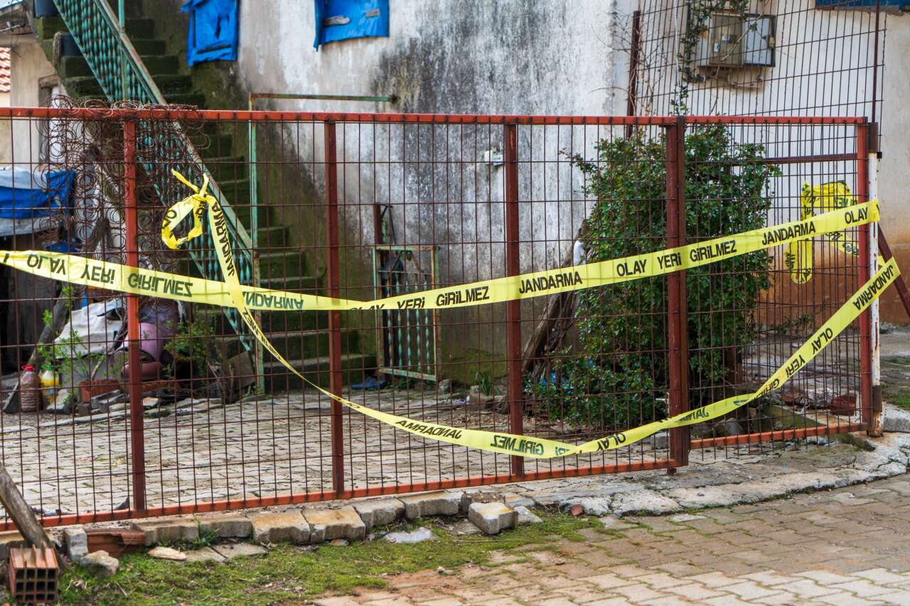 Damadın katlettiği 4 kişilik aile toprağa verildi 2